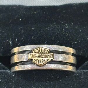 Harley-Davidson Dual-Tone Band Ring